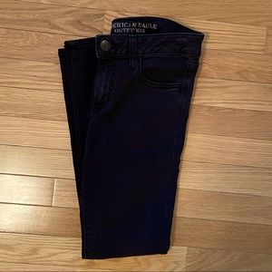 American Eagle Black Jeggings